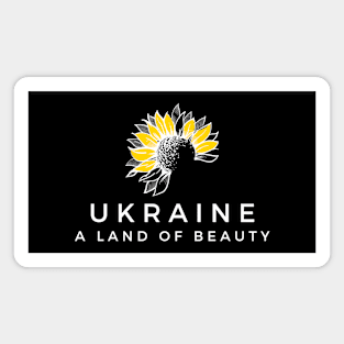 Ukraine A Land of Beauty Magnet